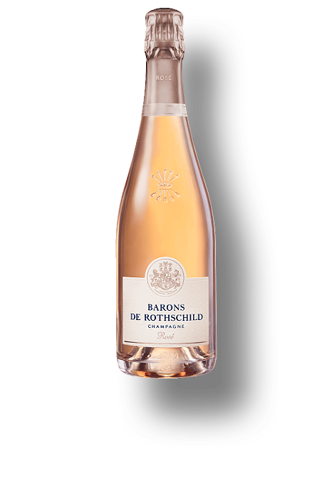 Barons de Rothschild Champagne Rosé Extra Brut