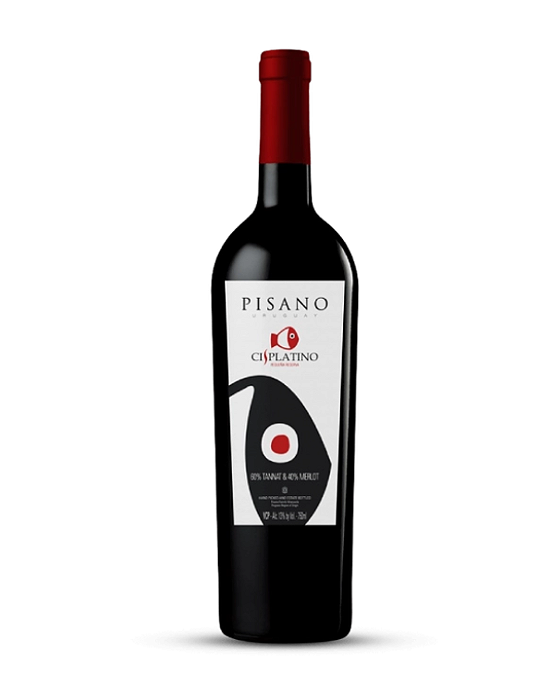 Vinho Cisplatino Tannat Merlot