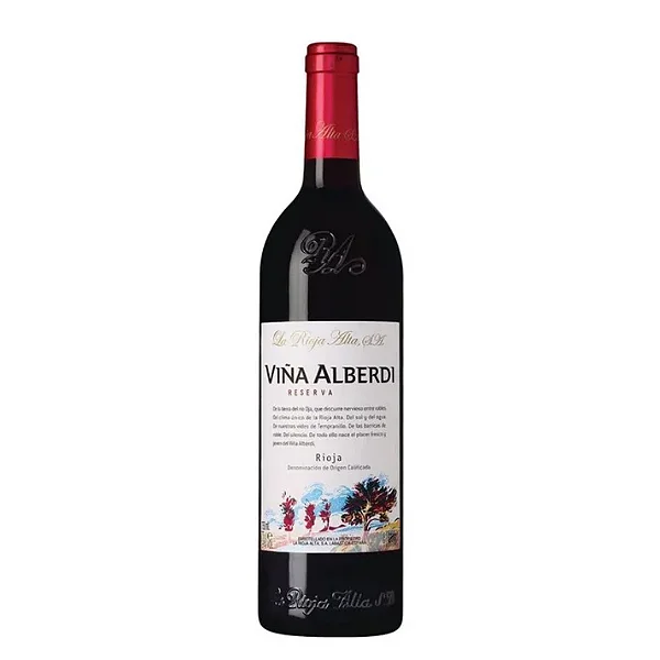 Vinho La Rioja Alta Viña Alberdi Reserva