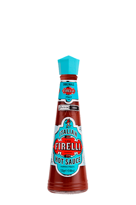 Molho de Pimenta Italiano Original Firelli 148ml