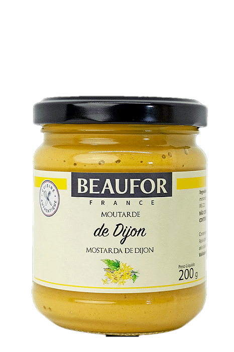 Mostarda Dijon Beaufor 200G