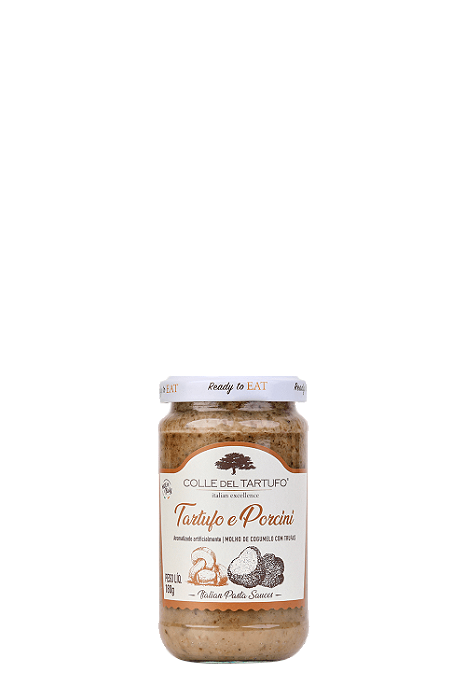 Molho Funghi Trufado Colle Del Tartufo 180g