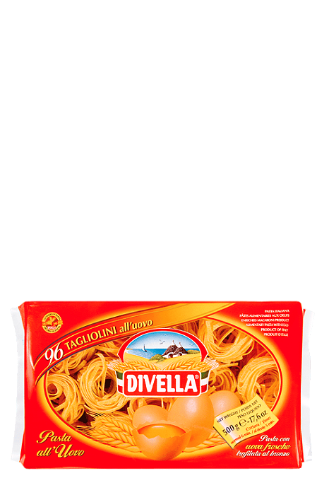 Massa Paccheri Italiano Divella 500G