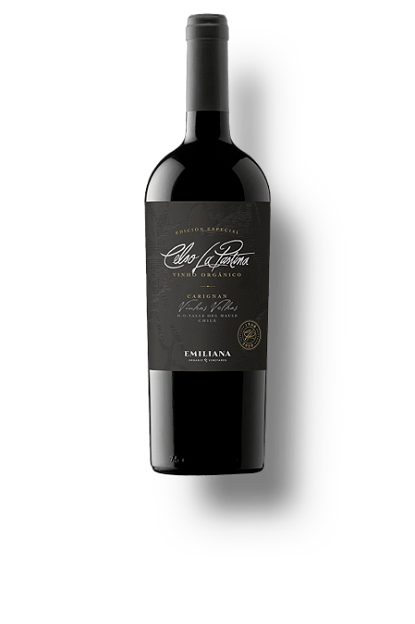 Vinho Emiliana Edição Limitada Celso La Pastina