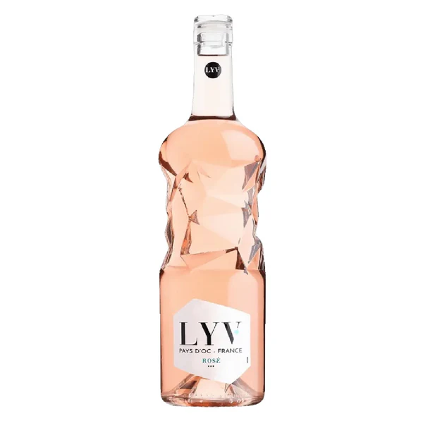 Vinho Francês Rosé LYV Pays