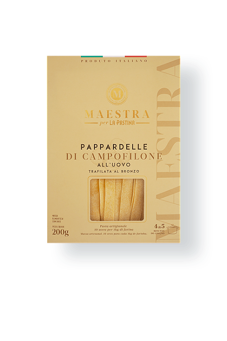 Pappardelle Di Campofilone All Uovo Maestra Per La Pastina 200g