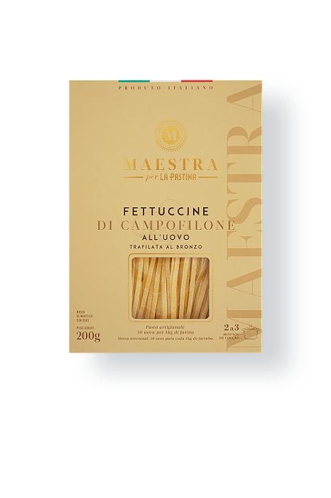 Fettuccine Di Campofilone All Uovo Maestra Per La Pastina 200g