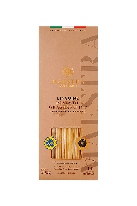 Linguine Di Gragnano IGP Maestra Per La Pastina 500g
