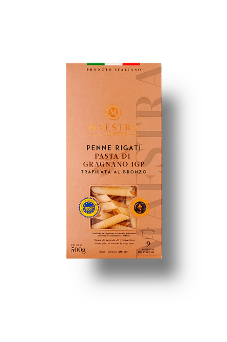 Penne Rigati Di Gragnano DOP Maestra Per La Pastina 500g