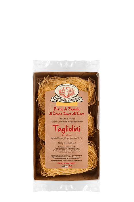 Massa Tagliolini All Uovo Italiano 200G