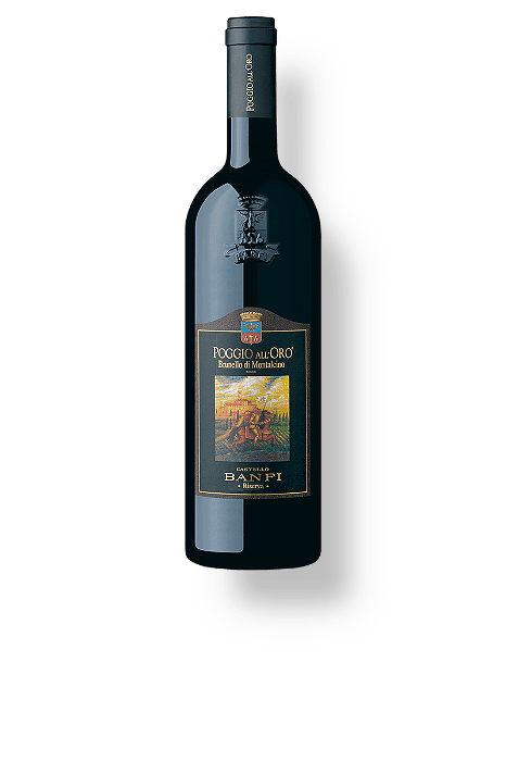 Vinho Castello Banfi Brunello di Montalcino Riserva "Poggio All 'Oro" DOCG