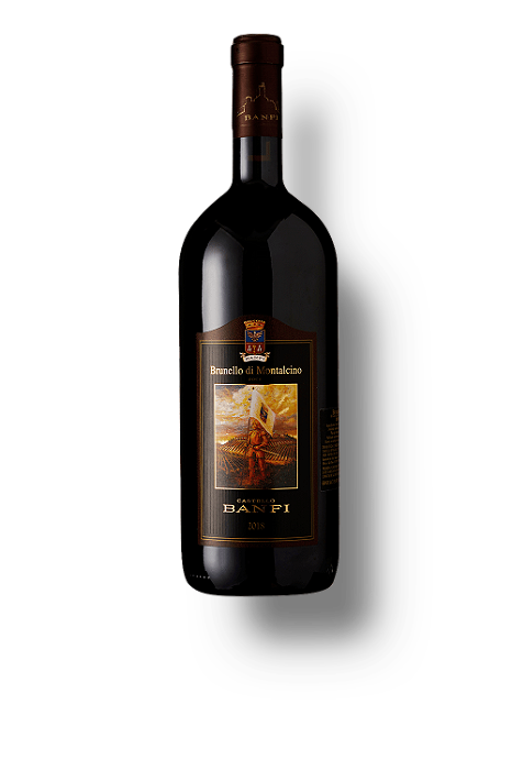 Vinho Castello Banfi Brunello di Montalcino DOCG 1500ml