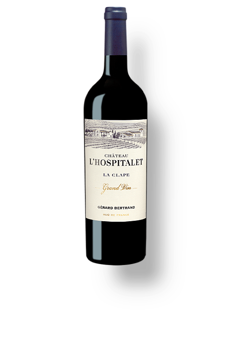 Vinho Gérard Bertrand Château de L'Hospitalitet La Clape Rouge
