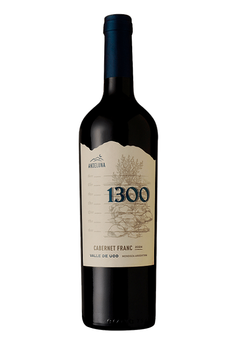 Vinho Andeluna 1300 Cabernet Franc