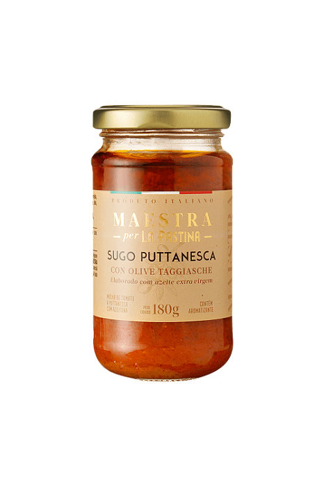 Molho Puttanesca Maestra Per La Pastina 180g