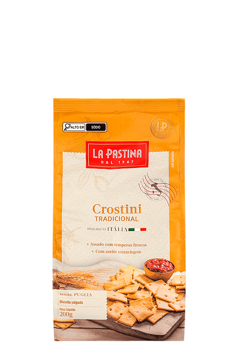 Crostini Tradicional La Pastina 200G