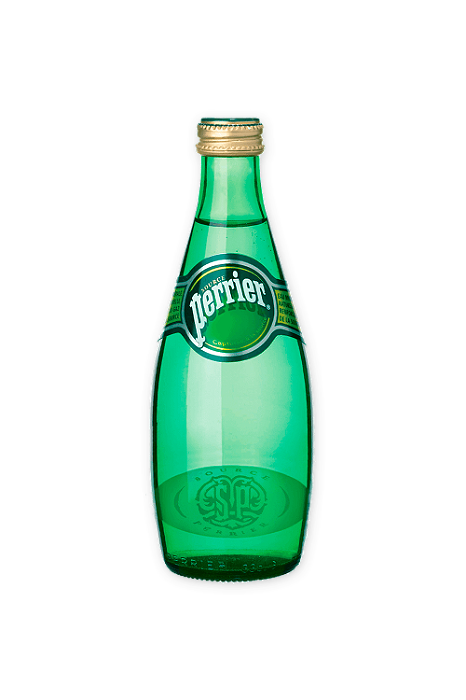 Perrier Água Mineral Gaseficada (330ml)