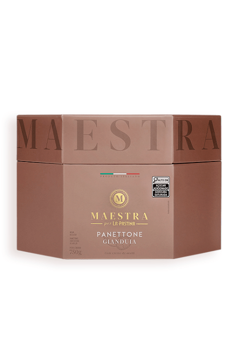 Panettone Gianduia Maestra Per La Pastina 750g