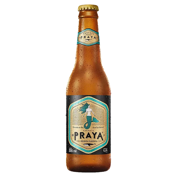 Cerveja Praya Receita Clássica 355ml