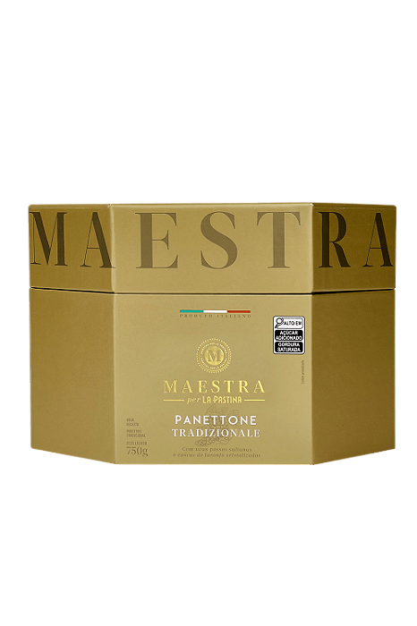 Panettone tradicional Maestra per La Pastina 750g