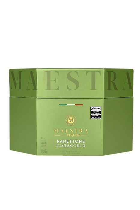 Panettone Creme Pistache/Chocolate 750g
