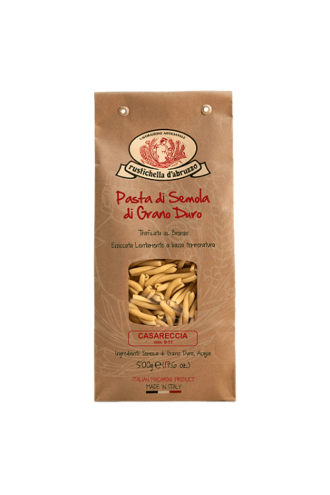 Casareccia Trafilata Al Bronzo Rustichella 500g