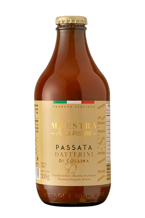 Passata Datterini Di Collina Italiana Maestra Per La Pastina 340G