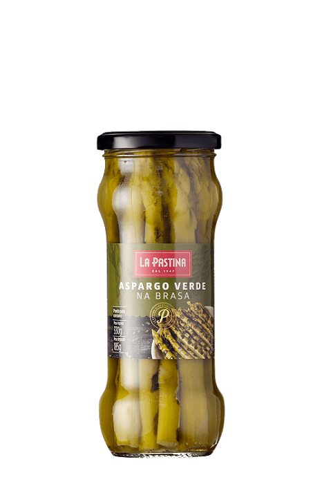 Aspargo Verde Na Brasa La Pastina 330g