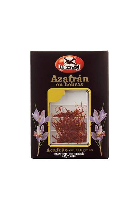 Açafrão em estigmas El Avión 0,3g