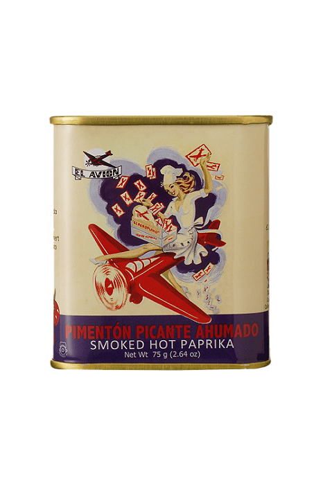 Páprica Picante Defumada El Avion 75g