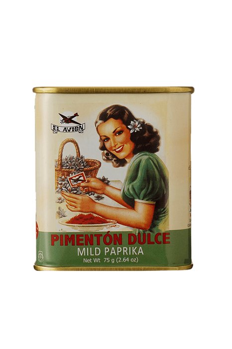 Páprica Doce El Avión 75g