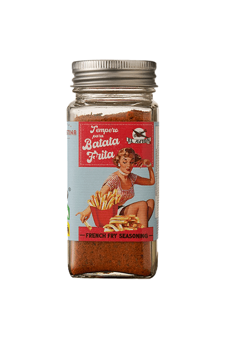 Tempero Para Batata Frita El Avión 65g