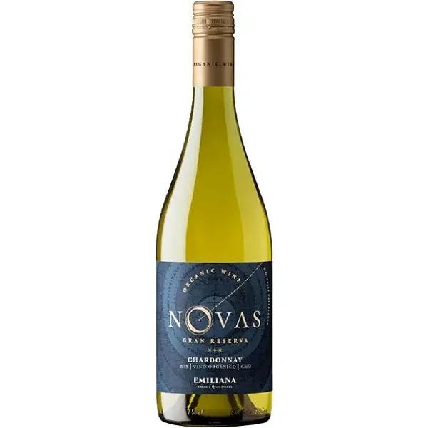 Vinho Emiliana Novas Gran Reserva Chardonnay 750 ml