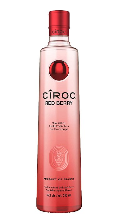 Vodka Cîroc Red Berry 750ml