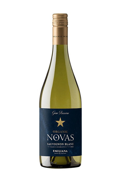 Vinho Novas Gran Reserva Sauvignon Blanc 2022 750 ml