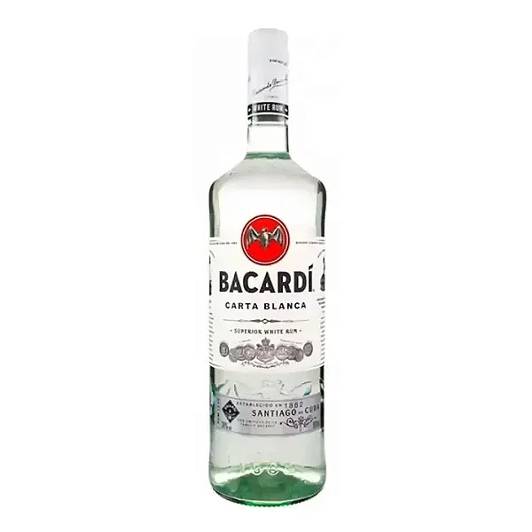 Rum Bacardi Prata Superior 980 Ml