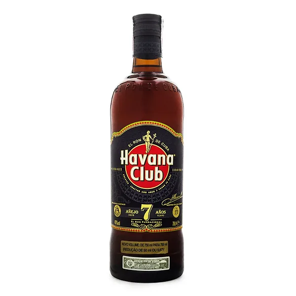 Rum Havana Club 7 Anos 700ml