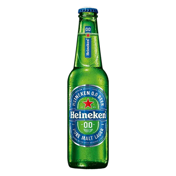 Cerveja Heineken Zero Álcool Long Neck 330ml
