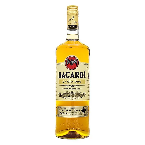 Rum Bacardi Ouro Superior 980 Ml