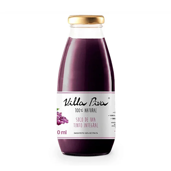 Suco de Uva 300ml Villa Piva
