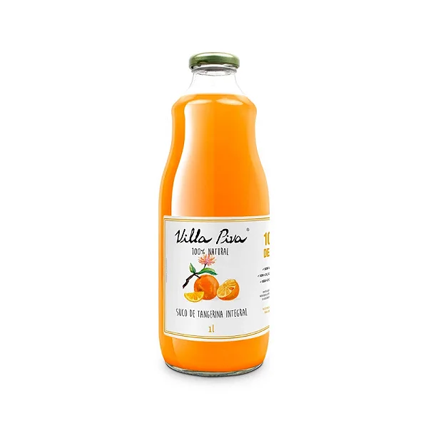 Suco de Tangerina 1 litro Villa Piva