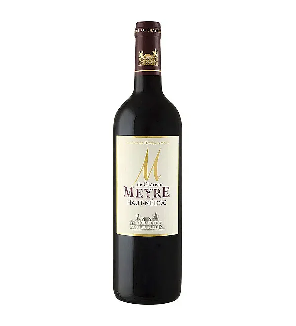Vinho M de Château Meyre Haut Médoc 750 ml