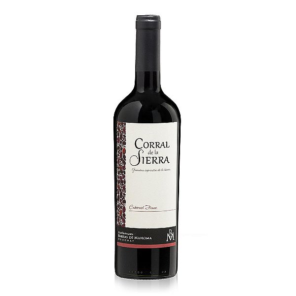 Vinho Corral de las Sierras Cabernet Franc 750 ml