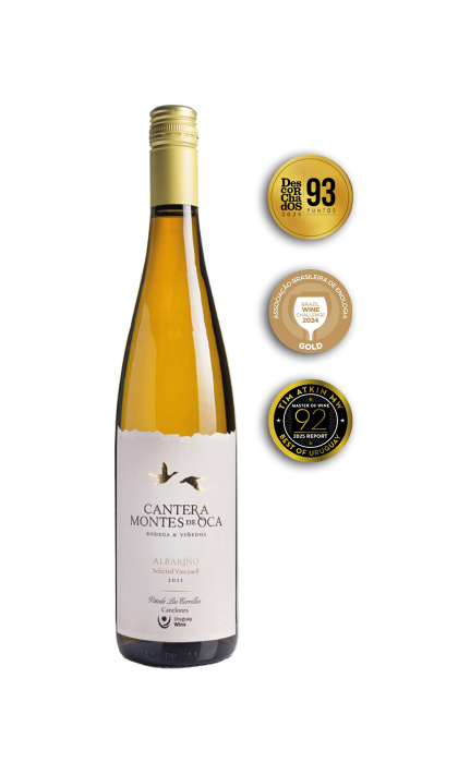 Vinho Cantera Montes de Oca Albariño 750 ml
