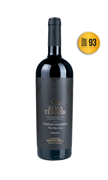 Vinho Cantera Tannat e Barbera - Alma Terroir 750 ml