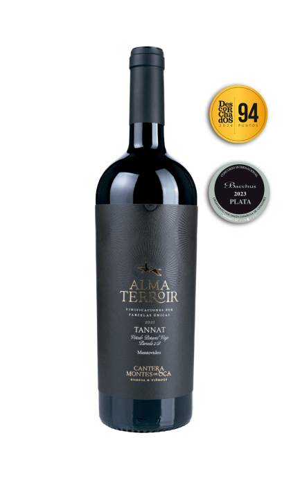 Vinho Cantera Tannat Parcela 2B - Alma Terroir 750 ml