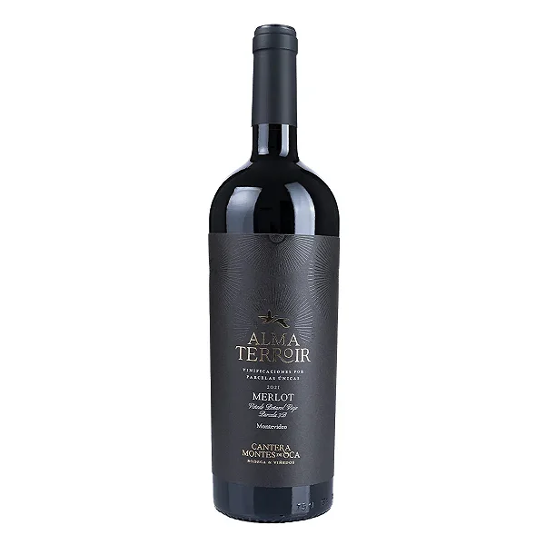 Vinho Cantera Merlot Parcela 3B - Alma Terroir 750 ml