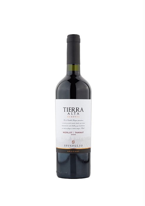 Vinho Merlot/Tannat Reserva Tierra Alta 750 ml