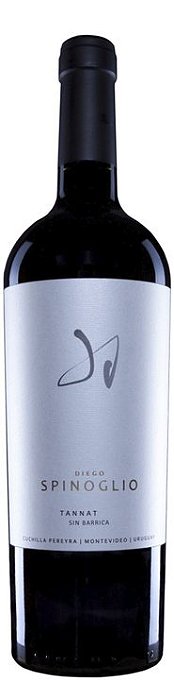 Vinho Tannat Diego Spinoglio - Sin Barrica Single Vineyard 750 ml