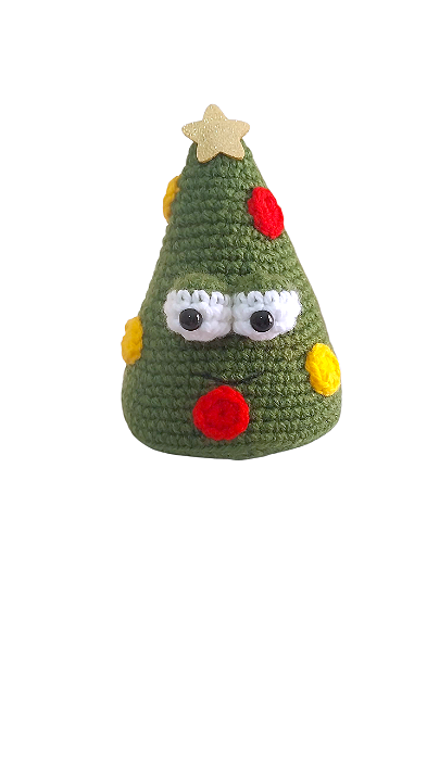 ÁRVORE DE NATAL - ENFEITE DE MESA